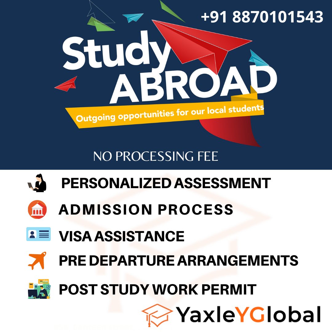 Study in UK, Canada